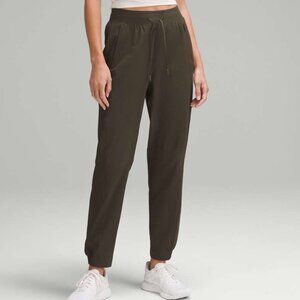 Lululemon License to Train High-Rise Pant Dark Olive